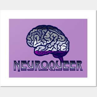 Neuroqueer Ace Posters and Art